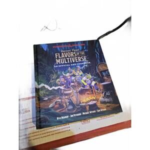 Dungeons & Dragons Heroes' Feast: Flavors of the Multiverse Official D&D Cookbok